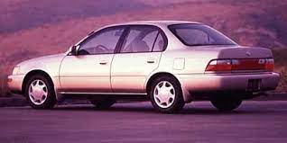 Find out what wheels and tires fit toyota corolla. 1997 Toyota Corolla Tires Iseecars Com