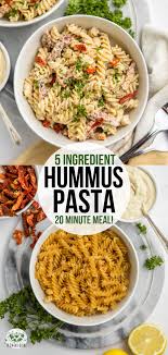 Healthy costco foods shopping list. 5 Ingredient Hummus Pasta In One Pot From My Bowl