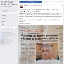 Mantova, trovato morto il medico de donno. Coronavirus I Poteri Forti E Facebook Hanno Oscurato I Profili Di De Donno No E Non C E La Mano Di Bill Gates Open