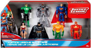Wwe all stars ps3 360 unlock everything code every attire. Justice League All Stars Exclusive Action Figure 7 Pack Mattel Toys Toywiz