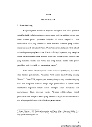 2014 tentang aparatur sipil negara (uu asn), dalam pasal 1. Top Pdf Evaluasi Kinerja Perencanaan Satuan Tugas Sapu Bersih Pungutan Liar Di Kota Medan 123dok Com