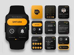 Travel App For Apple Watch Concept Apple Watch App Design Apple Watch Apple Watch Design