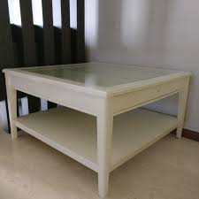 Check spelling or type a new query. Glass Top Ikea Center Coffee Table Furniture Home Living Furniture Tables Sets On Carousell