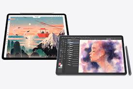 The engine under the hood of this tablet is apple's a12z bionic chip, which adds a gpu core to the a12x, a. Artist Comparison Apple Ipad Pro Vs Samsung Galaxy Tab S7 For Drawing