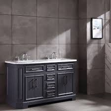 Check spelling or type a new query. Eviva Glory 60 Dark Grey Bathroom Vanity With Carrara Marble Counter Top And Porcelain Sink Bathroom Vanities Modern Vanities Wholesale Vanities