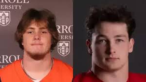 Which high school alumni from McHenry County area will play in games during  the week starting Monday, Nov. 10?