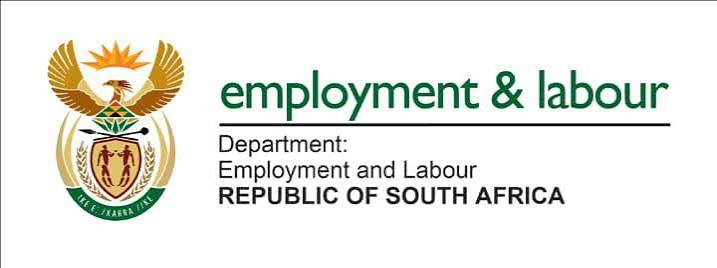 Department of Employment & Labour logo