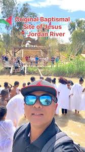 The Original Baptismal Site of Jesus. Jordan River, ( Qsar Al Yahud )