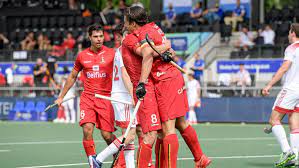 Retrouvez toute l'actu en direct liée au hockey : Euro De Hockey Les Red Lions S Imposent Face A L Angleterre Et S Offrent La Medaille De Bronze Le Soir