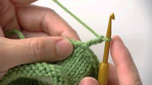 Fast and easy crochet baby blanket free pattern. How To Knit And Crochet On The Same Fabric Youtube