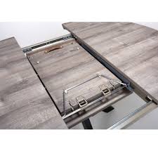 What kind of chairs go with extendable dining tables? Malin Extending Round Dining Table 1200mm 1600mm Grey Lawlors Furniture Flooring