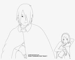 28 Collection Of Sasuke And Sakura Coloring Pages Boruto Sasuke Coloring Page 1016x786 Png Download Pngkit