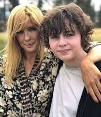Beth Dutton and her son, Carter💙💙
