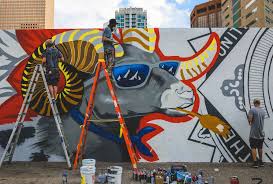 These Four Denver Street Artists Are Painting The City With Love 303 Magazine