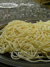 My World Mie Telor Mentega Makanan Resep Makanan Makanan Enak