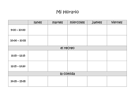 • 1 horario escolar de fondo verde (jpeg, 300 ppp, 7000x5000 px) • 1 horario escolar azul de fondo (jpeg, 300 dpi, 7000x5000 px). Mi Horario Escolar Teaching Resources