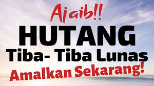 Hutang segunung lunas dengan doa ini • doa pelunas hutang • doa lunas hutang rezeki lancar. Amalan Melunasi Hutang Membayar Hutang Dengan Cepat Kisah Nyata Keajaiban Hutang Tiba Tiba Lunas Youtube