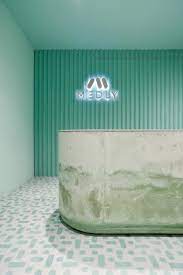 Medly Pharmacy By Sergio Mannino Restaurant Design Pharmacy Design Commercial Interior Design