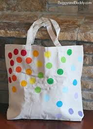 Diy Tote Bag Using Stencils Diy Tote Bag Diy Tote Kids Bags