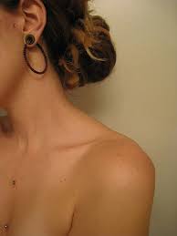 My New Shiny Green Dermal Anchors Dermal Piercing Piercing Ear Piercings Cartilage