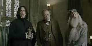 Rowling wrote, but jim broadbent captured his deep regret mixed with greedy pursuit of comfort and influence.in those latter things, slughorn would often skirt the. Was Horace Slughorn A Member Of The Order Of The Phoenix Quora