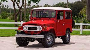 Toyota Nippon Jeep Toyota 4x4 Land Cruiser Toyota