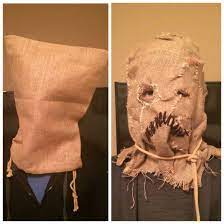We did not find results for: My Creation Hessian Sack Into Scarecrow From Batman Begins Batman Scarecrow Costume Scarecrow Costume Halloween Costumes Scarecrow