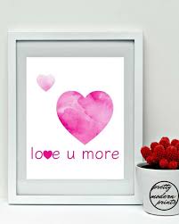 Happy valentine`s day quotes for him/her 2020. Love You More Valentines Gifts For Him Valentines Gifts For Her Printable 8 X10 Valentines Gifts For Him Best Valentine S Day Gifts Valentines Day For Men