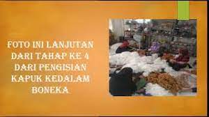 Sahabat sekalian, sama dengan bali, kota / kabupaten cirebon adalah merupakan kota besar di indonesia yang sangat pesat perkembangannya. Menakjubkan Tahapan Pembuatan Boneka Dari Awal Hingga Selesai Vidio Ke 2 No Wa 0813 8550 8611 Youtube