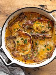 Reheat the pork chops until they reach an internal temperature of 165 degrees fahrenheit, or for. Baked Honey Mustard Pork Chops Budget Bytes