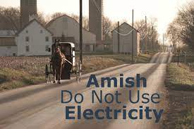 While some amish communities are more conservative than others, many understand that sometimes you just need to use electricity. The Amish Do Not Use Electricity Don T Believe That