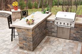 Ri Lampus Outdoor Grill Station Outdoor Bbq Kitchen Backyard Kitchen