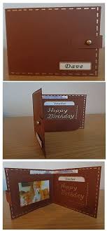 Handmade Happy Birthday Greeting Card For Father Diy Wallet Father S Day Or Birthday Greeting Card Voucher Or Money Gift Card Dad Birthday Card Birthday Cards For Brother Birthday Cards For Men
