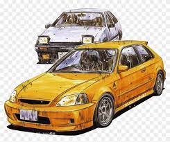 As said earlier, you can color them using certain colors. Jdm Initial D My Edits Photoshop Transparent Ae86 Ek9 é ­ æ–‡å­— D Ek9 Hd Png Download 1280x807 5729234 Pngfind