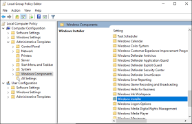 Installation Error 1603