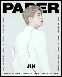 Break The Internet Bts Paper Magazine Bts Jin Worldwide Handsome Kim Seokjin