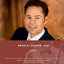 International Franz and Carl Doppler Flute Competition 2024. April 1-7,  2024