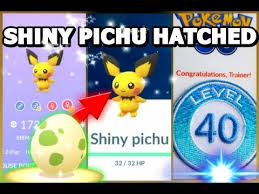 Every time you power up, your pokémon gains half a level. Shiny Pichu Hatched In Pokemon Go Level 40 Badge Catching 2 Zapdos 2nd Throw Youtube