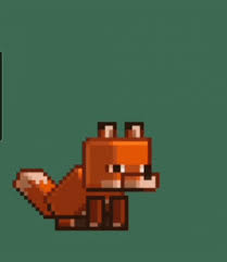 Offene lichtung gifs of animals in minecraft hd wallpapers image information: Minecraft Fox Gif Minecraft Fox Discover Share Gifs Minecraft Wallpaper Minecraft Art Minecraft Anime