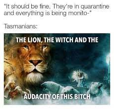 The Lion The Witch And The Audacity Of This Bitch Know Your Meme