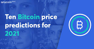 Will rise in value against bitcoin. Ten Bitcoin Price Predictions For 2021 Anycoin Direct