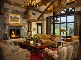 This cozy living room has a comfy sitting area where you can sit down and relax, watch tv and enjoy a beautiful fireplace in action. Fireplace In Drawing Room
