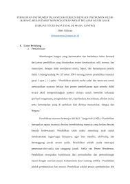 Kemunculannya dipicu oleh gerakan aliran seni lukis impresionis. Pdf Permainan Instrumentalia Musik Perkusi Dengan Instrumen Musik Barang Bekas Dapat Meningkatkan Minat Belajar Musik Anak Sebuah Studi Pada Tataloe Music Centre