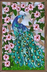 Check spelling or type a new query. Peacock 2 Faux Privacy Stained Glass Clings And Window Films Faux Stained Glass Window Stained Glass Painting Designs