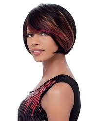 Sensationnel Human Hair Bump Wig Vogue Crop Quotes Bump