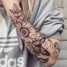 But one interesting about flowers that every each flower has its own meaning. 101 Best Sunflower Tattoo Ideas Designs 2021 Guide