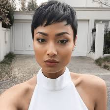 New simple short hair ponytail 9. 6 Of The Latest Short Hairstyles We Love From Instagram