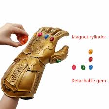 1 background 1.1 personality 1.2 physical. Thanos Marvel Avengers Infinity War Cosplay Gauntlet Glove W Removable Led Stone Ebay