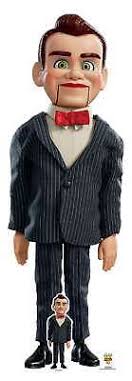 Ventriloquist Dummy Vincent Toy Story 4 Official Cardboard Cutout with FREE  Mini