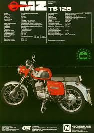 Mz Ts 125 1978 Motorrad Motorrad Umbauten Oldtimer